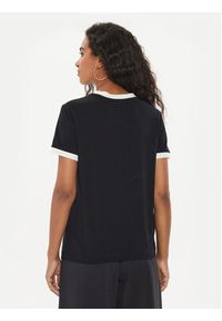 Guess T-Shirt V4YI05 K8FQ4 Czarny Regular Fit. Kolor: czarny. Materiał: bawełna #5