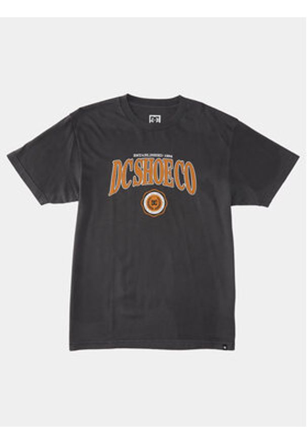 DC Shoes T-Shirt Tuition Tees ADYZT05273 Czarny Regular Fit. Kolor: czarny. Materiał: bawełna