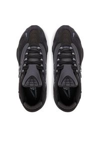 New Balance Sneakersy M1000NBB Czarny. Kolor: czarny. Materiał: skóra, zamsz #11