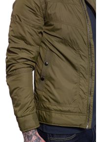 Jack & Jones - JACK JONES JJVBERNARD JACKET DARK OLIVE 12115999. Kolor: zielony #5