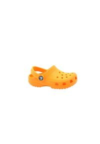 Buty do chodzenia niemowlęce Crocs Classic Clog K. Kolor: pomarańczowy. Materiał: materiał, syntetyk, guma