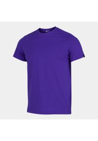 Joma Desert T -Shirt Purple 3xl - Oddychający i trwałym. Kolor: fioletowy. Materiał: bawełna