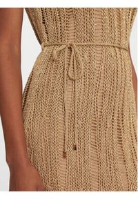 Marciano Guess Sukienka wieczorowa 5GGK54 5871Z Złoty. Kolor: złoty. Materiał: wiskoza, syntetyk. Styl: wizytowy #5