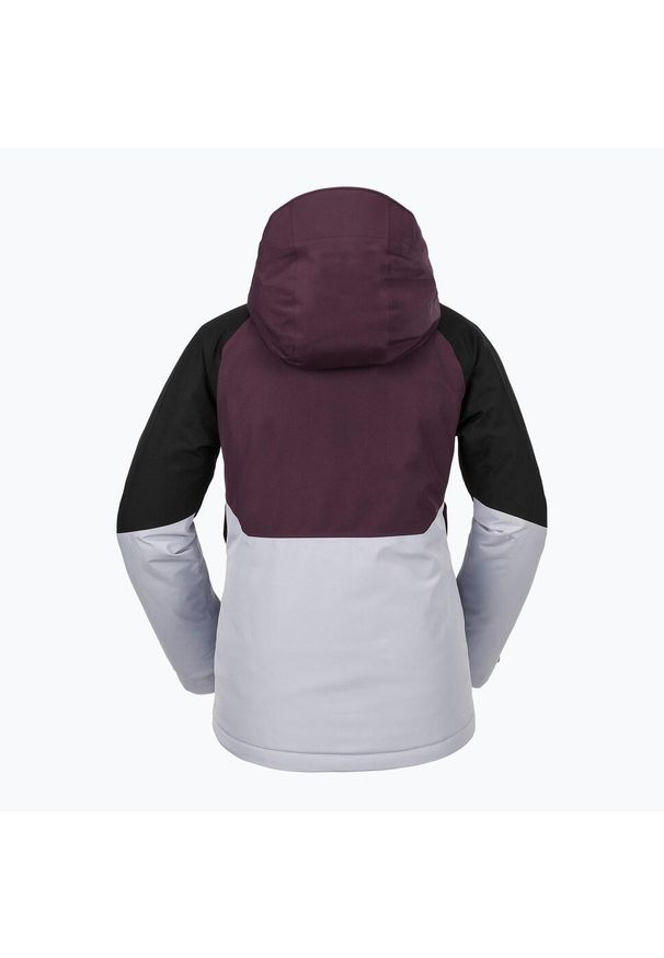 Kurtka snowboardowa damska Volcom V.Co Aris Ins Gore-Tex. Kolor: fioletowy. Technologia: Gore-Tex. Sezon: zima. Sport: snowboard
