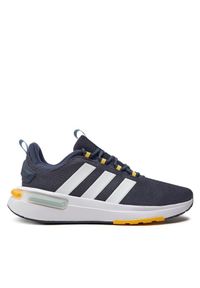 Adidas - Sneakersy adidas. Kolor: niebieski. Model: Adidas Racer