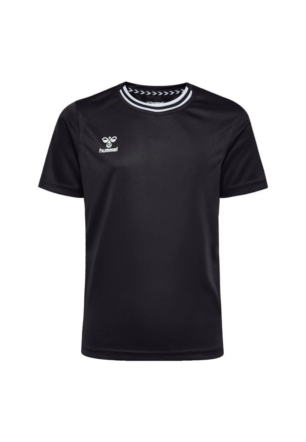 Koszulka dla dzieci Hummel Playful. Kolor: czarny. Sport: piłka nożna