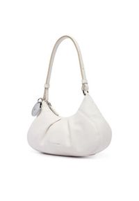 Calvin Klein Torebka Engraved Hw LV04F3554G Biały. Kolor: biały. Materiał: skórzane #6