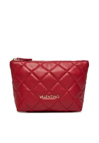 VALENTINO - Valentino Kosmetyczka Ocarina VBE3KK513R Czerwony. Kolor: czerwony. Materiał: skóra #1