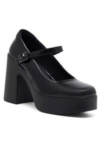 Jenny - JENNY Czółenka THORA SK6840-C Czarny. Kolor: czarny. Materiał: syntetyk #2