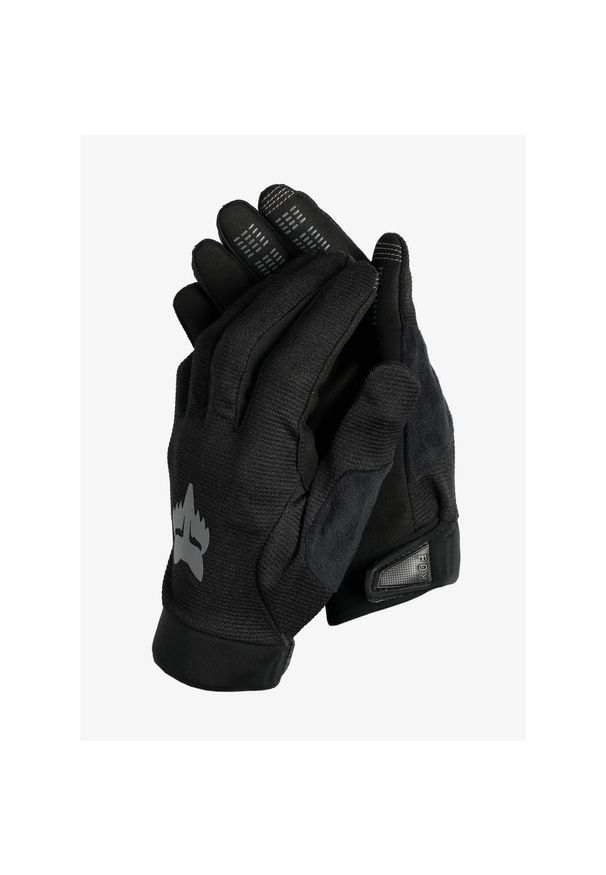 FOX - Rękawiczki rowerowe damskie Fox Ranger Glove. Kolor: czarny. Sport: kolarstwo