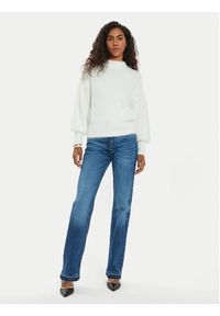 Guess Sweter Keyla W4BR25 Z3BH0 Écru Regular Fit. Materiał: syntetyk #2