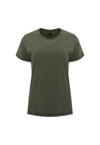 ROLY - Damska Koszulka Husky. Kolor: zielony. Sport: turystyka piesza #1