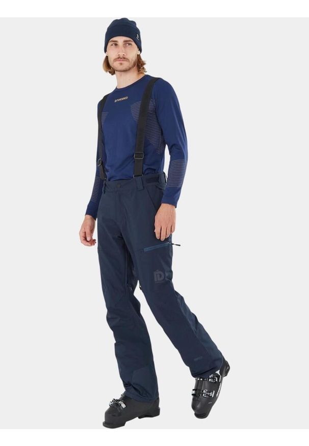 FUNDANGO - Spodnie Narciarskie Męskie Fundango Teak. Kolor: niebieski. Sezon: zima. Sport: narciarstwo