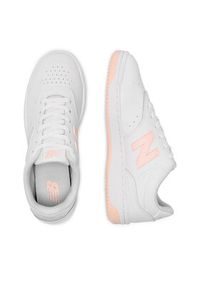 New Balance Sneakersy BBW80WPK Biały. Kolor: biały. Materiał: skóra #3