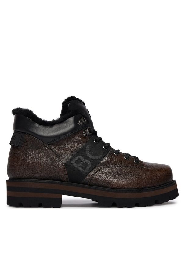 Trzewiki Bogner. Kolor: brązowy