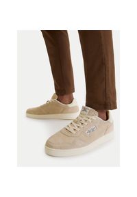 Sneakersy Guess Jeans. Kolor: beżowy #1