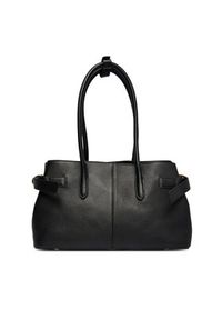 Patrizia Pepe Torebka 8B0305/L162 Czarny. Kolor: czarny. Materiał: skórzane #5