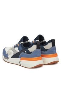 Rieker Revolution Lifestyle Sneakersy U1403-14 Niebieski. Kolor: niebieski. Materiał: materiał #7