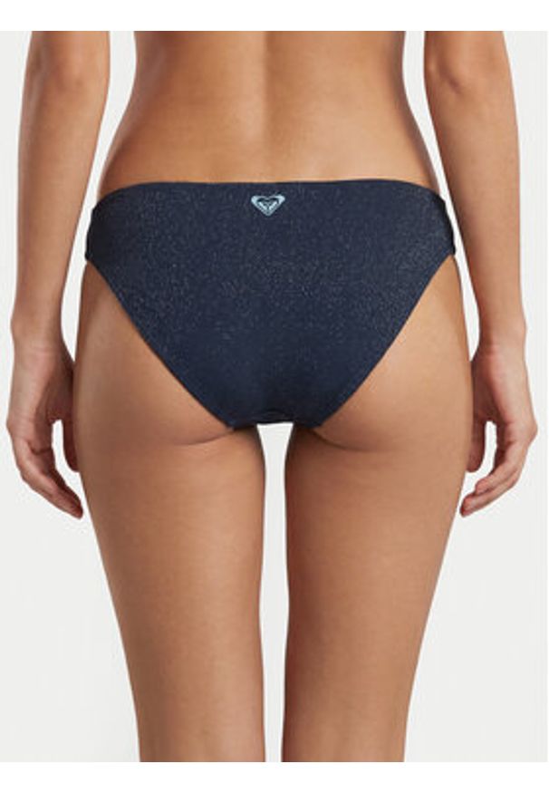 Roxy Dół od bikini Roxy Shine ERJX405204 Granatowy. Kolor: niebieski. Materiał: syntetyk