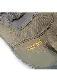 Vibram Fivefingers Trekkingi V-Trek Insulated 20W7803 Zielony. Kolor: zielony. Materiał: materiał