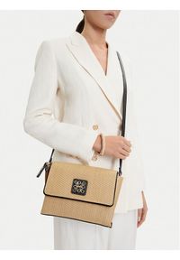 Nine West Torebka CEO-Sullivan Heart-LDA9446 Beżowy. Kolor: beżowy #1