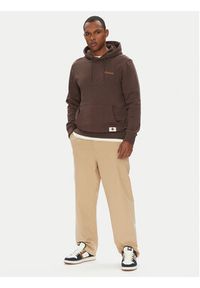 DC Chinosy Worker Baggy ADYNP03097 Beżowy Baggy Fit. Kolor: beżowy. Materiał: bawełna #4