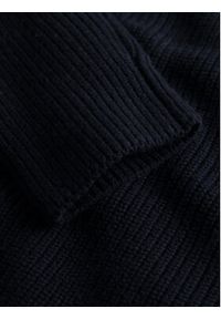 JOOP! Jeans Golf 15 JJK-04Morlino 30043621 Granatowy Modern Fit. Typ kołnierza: golf. Kolor: niebieski. Materiał: wełna, bawełna