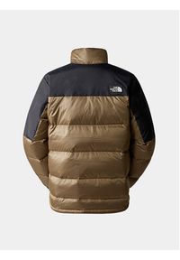 The North Face Kurtka puchowa Recycled NF0A7ZFR Brązowy Regular Fit. Kolor: brązowy. Materiał: syntetyk #6