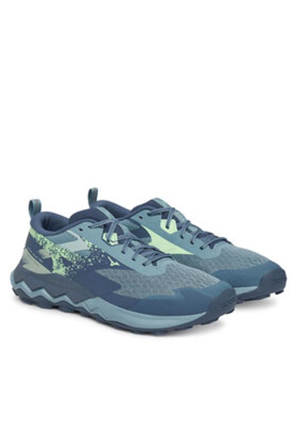 Mizuno Buty do biegania Wave Ibuki 5 J1GJ2573 Szary. Kolor: szary. Materiał: materiał. Model: Mizuno Wave