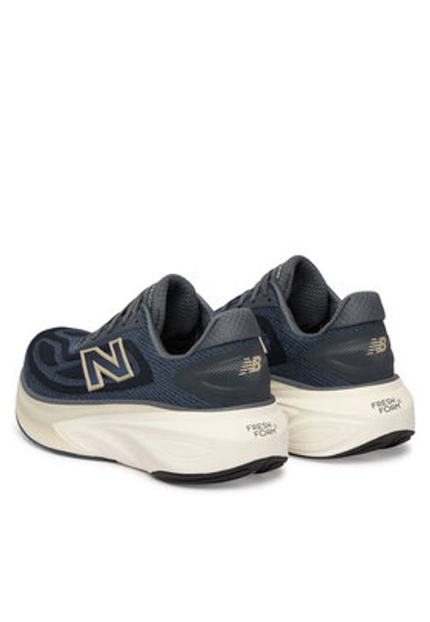 New Balance Buty do biegania Fresh Foam More V6 MMOR772 Szary. Kolor: szary. Materiał: materiał