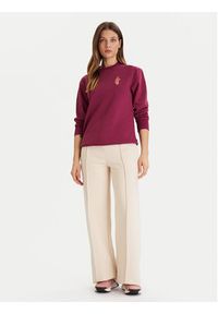 Cotopaxi Bluza Lava Liama Crew F25474W1530 Fioletowy Regular Fit. Kolor: fioletowy. Materiał: bawełna
