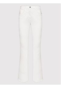 Patrizia Pepe Jeansy CP0937/DSo4/W146 Biały Skinny Fit. Kolor: biały