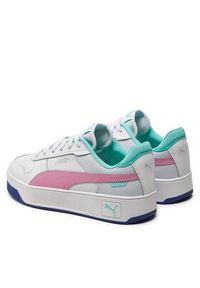 Puma Sneakersy Carina Street 393846 11 Biały. Kolor: biały. Materiał: skóra #4