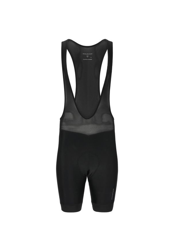ENDURANCE - Szorty Endurance Gorsk V2 W/Bib XQL. Kolor: czarny. Sport: kolarstwo
