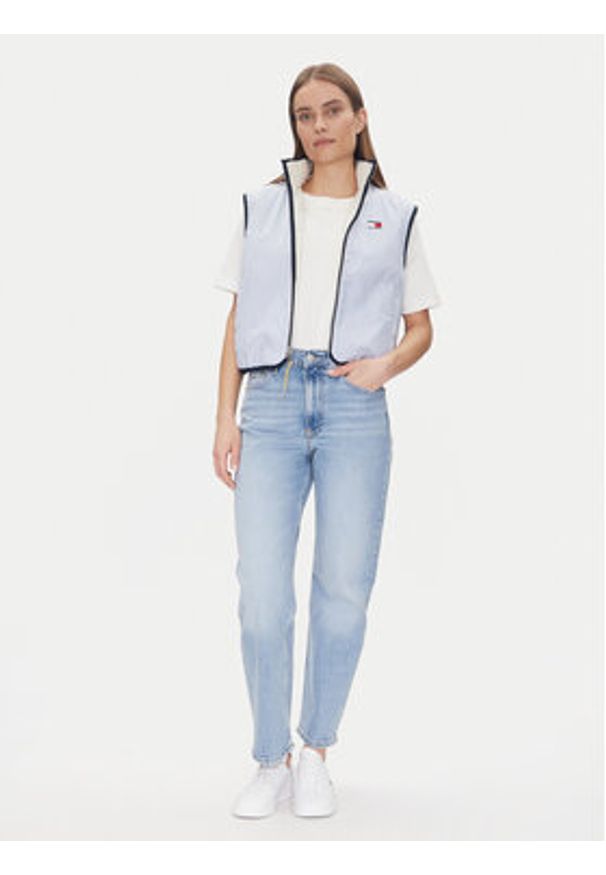 Tommy Jeans Jeansy Layla Hr Slim Str Bi0112 Co DW0DW20643 Niebieski Regular Fit. Kolor: niebieski