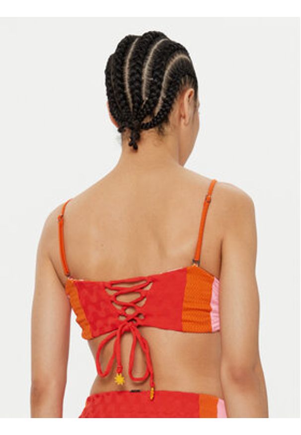 Maaji Góra od bikini Nomad PT3734SBA001 Czerwony. Kolor: czerwony. Materiał: syntetyk