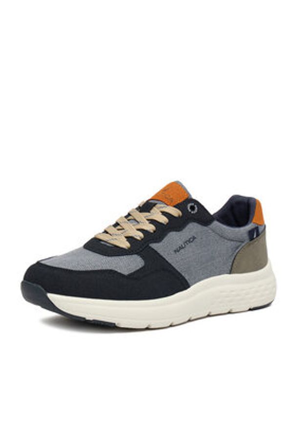 Nautica Sneakersy CWBEO-BASILIO-01 Granatowy. Kolor: niebieski. Materiał: materiał