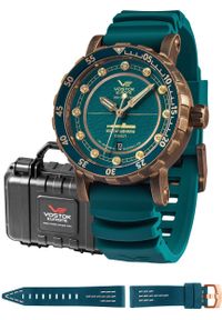 Zegarek męski Vostok Europe NH35A-571O609S zielony. Kolor: zielony #1