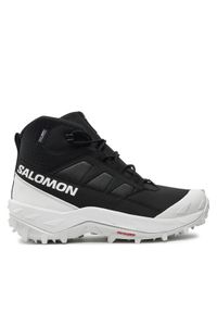 salomon - Salomon Trekkingi Crosstrak Waterproof L47677300 Czarny. Kolor: czarny. Materiał: materiał. Sport: turystyka piesza