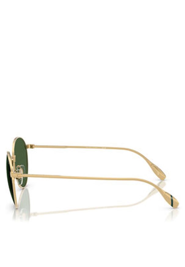 Polo Ralph Lauren Okulary przeciwsłoneczne 0PH3158 53 941171 Złoty. Kolor: złoty