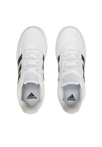 Adidas - adidas Sneakersy Breaknet 2.0 K HP8956 Biały. Kolor: biały. Materiał: skóra #3