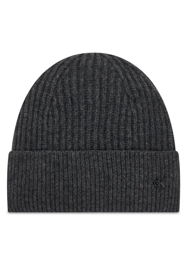 Czapka Calvin Klein. Kolor: szary