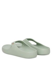 TOMMY HILFIGER - Tommy Hilfiger Japonki Th Comfort Beach Sandal FW0FW08522 Turkusowy. Kolor: turkusowy