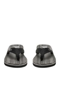 Quiksilver Japonki 877075A Czarny. Kolor: czarny. Materiał: materiał #4
