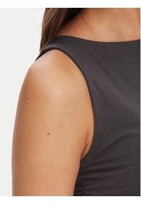 Guess Top V5YP00 J1314 Szary Slim Fit. Kolor: szary. Materiał: bawełna #4