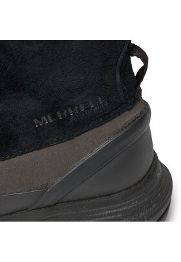 Merrell Śniegowce Siren 4 Thermo Demi Wp J036750 Czarny. Kolor: czarny. Materiał: zamsz, skóra