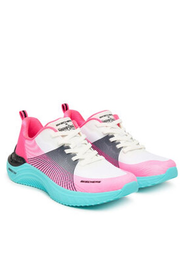 skechers - Skechers Sneakersy Snoop Dogg: Snoop Ace - Cyber Walker 186025/WLBP Różowy. Kolor: różowy. Materiał: materiał