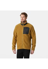Polar Helly Hansen Panorama Block. Kolor: brązowy. Materiał: polar. Sport: turystyka piesza
