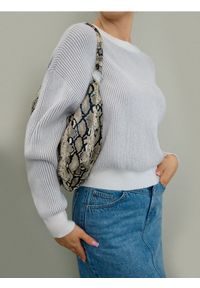 Sinsay - Sweter w paski - wielobarwny. Wzór: paski #1