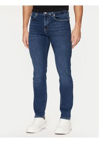 Karl Lagerfeld Jeans Jeansy A1M10005 Granatowy Skinny Fit. Kolor: niebieski